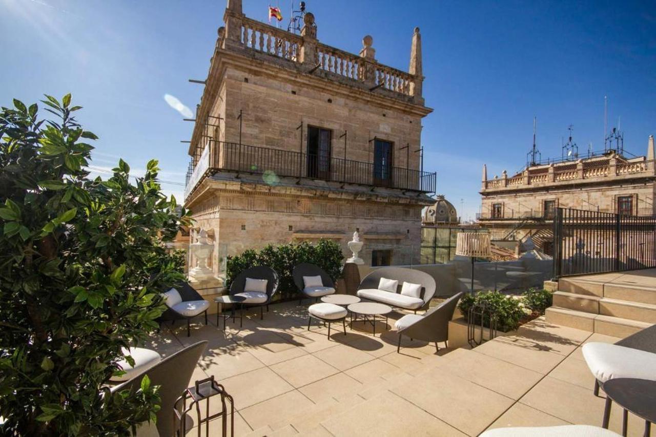 Myr Palacio Vallier Валенсия Экстерьер фото Rooftop terrace