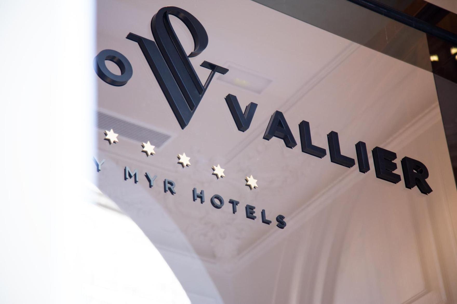 Myr Palacio Vallier Валенсия Экстерьер фото Logo