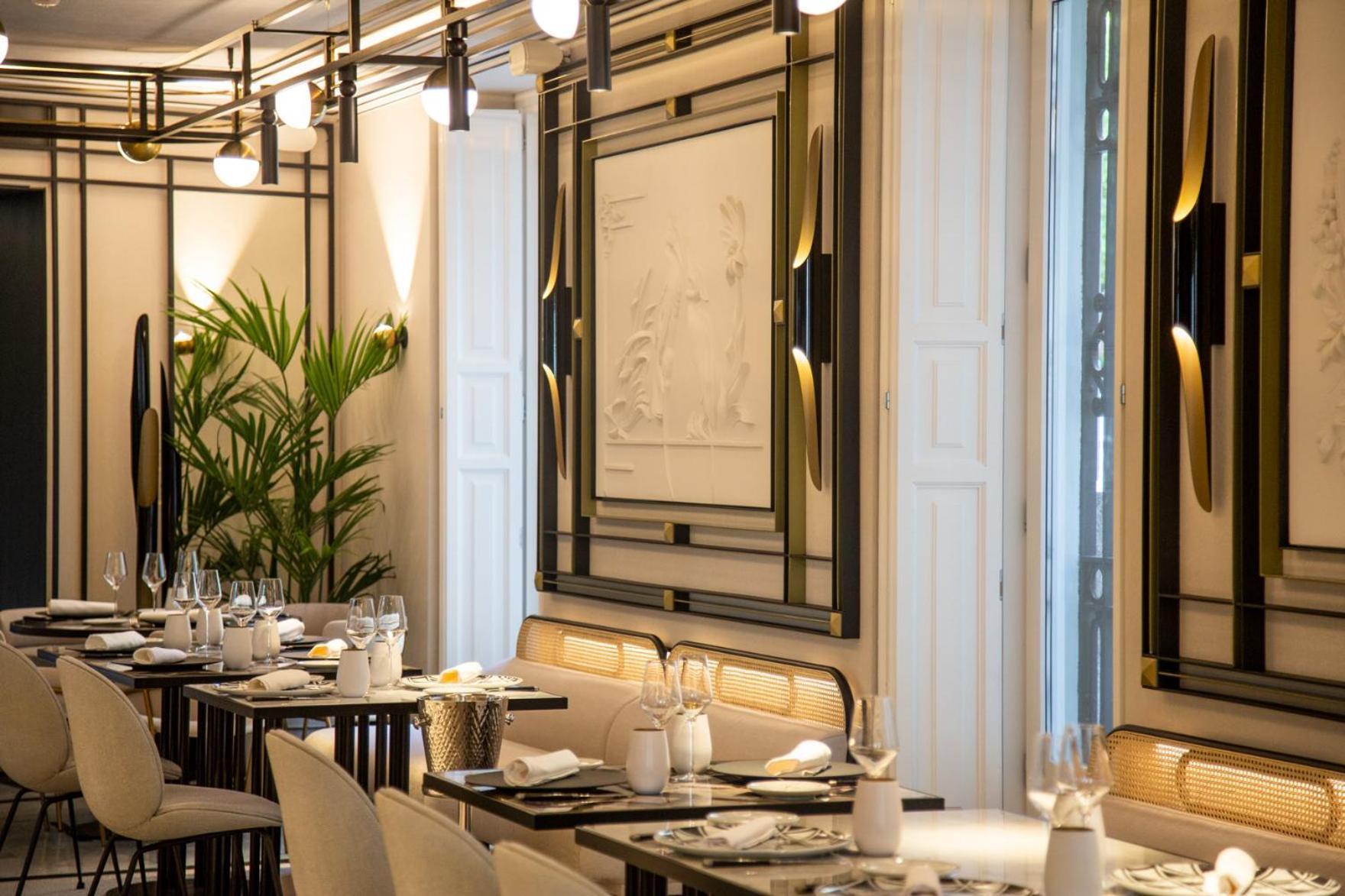 Myr Palacio Vallier Валенсия Экстерьер фото Restaurant L'Atelier de Joël Robuchon in Paris