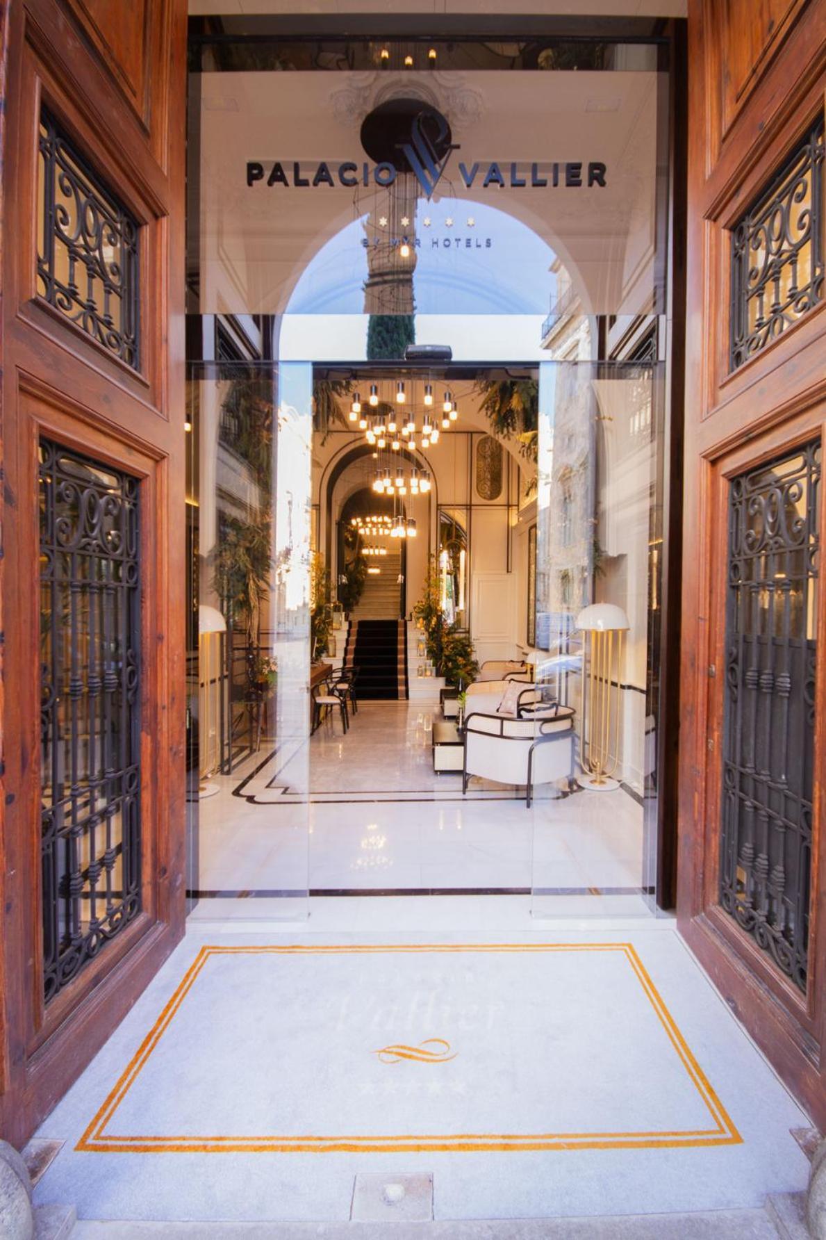 Myr Palacio Vallier Валенсия Экстерьер фото Entrance