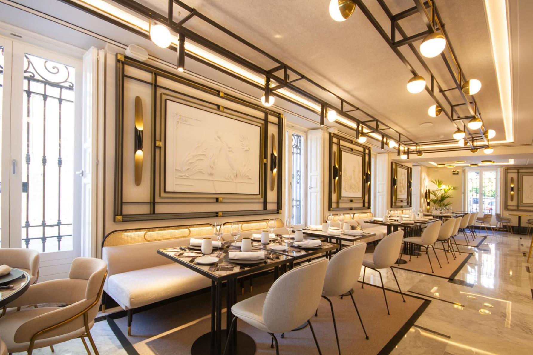 Myr Palacio Vallier Валенсия Экстерьер фото Restaurant interior