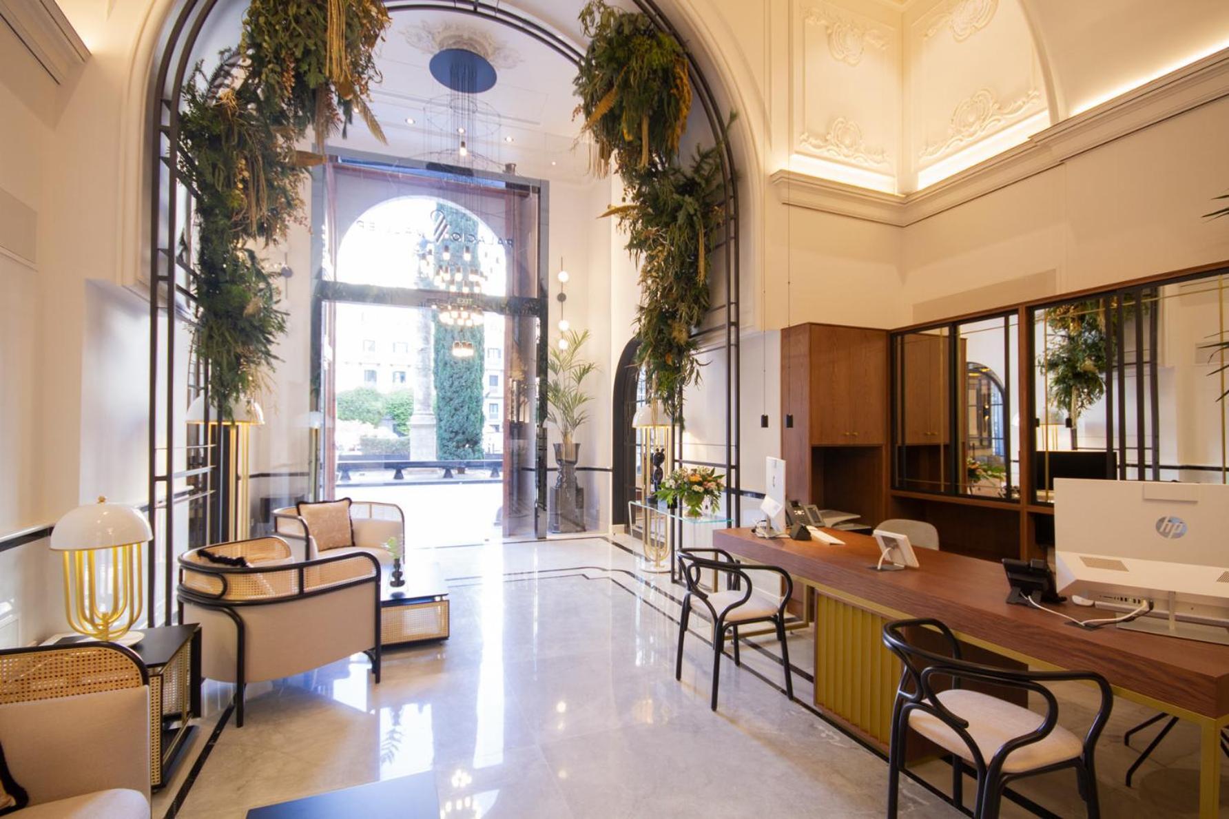 Myr Palacio Vallier Валенсия Экстерьер фото The lobby