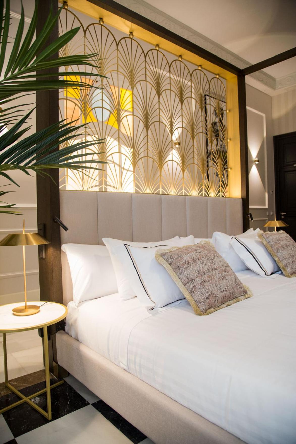 Myr Palacio Vallier Валенсия Номер фото A bedroom at the hotel