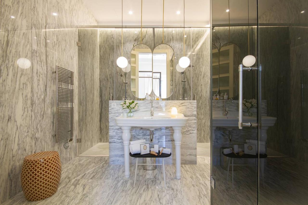 Myr Palacio Vallier Валенсия Экстерьер фото Bathroom